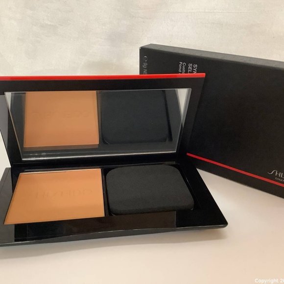 Shisheiso Synchro Skin Self-Refreshing Powder Foundation - Picture 2 of 6
